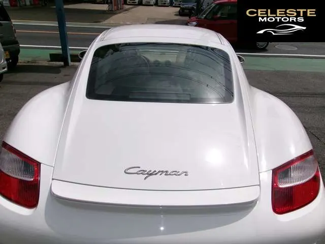 PORSCHE Cayman 2008 — photo 4 sur 8