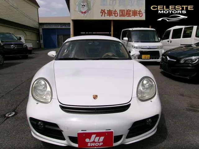 PORSCHE Cayman 2008 — photo 5 sur 8