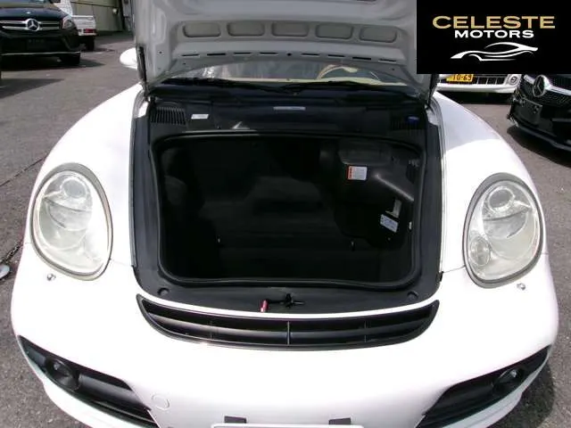 PORSCHE Cayman 2008 — photo 6 sur 8