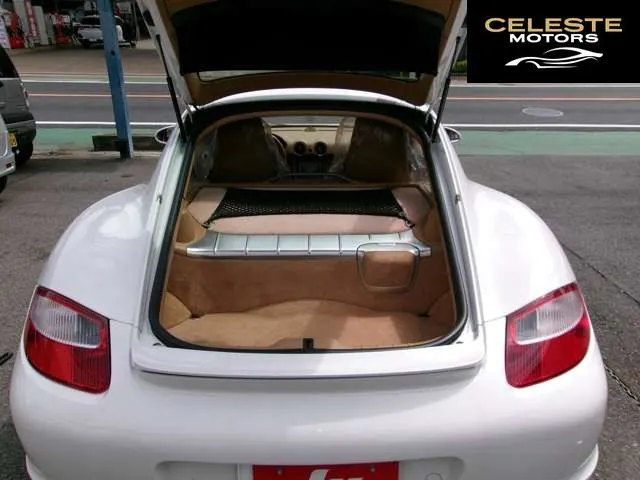 PORSCHE Cayman 2008 — photo 7 sur 8