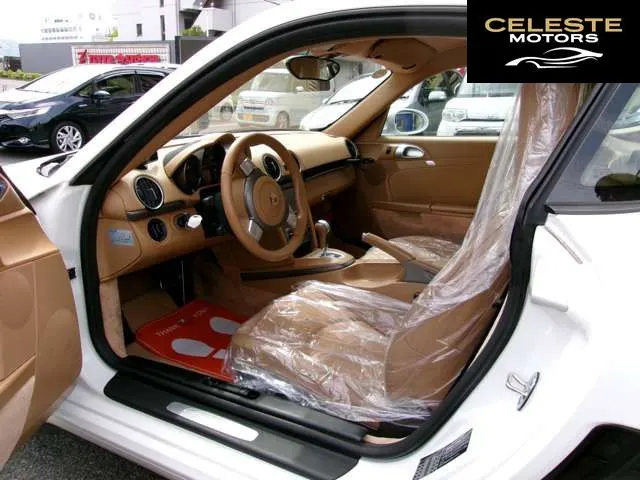 PORSCHE Cayman 2008 — photo 8 sur 8
