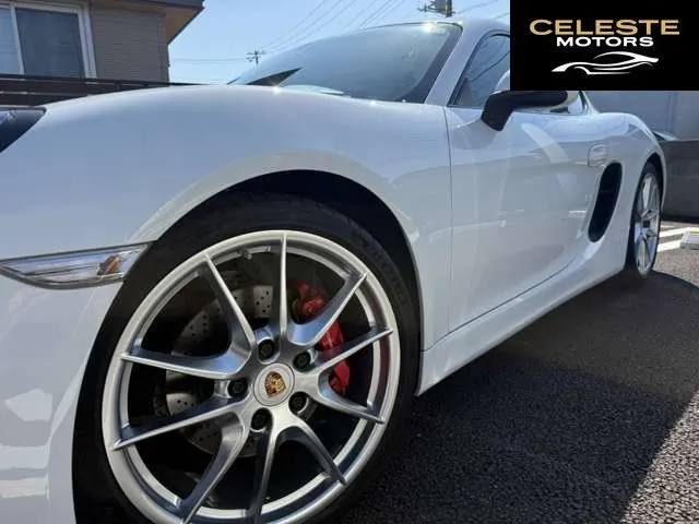 PORSCHE Cayman 2014 — photo 2 sur 8