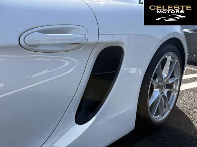 PORSCHE Cayman 2014 — photo 3 sur 8