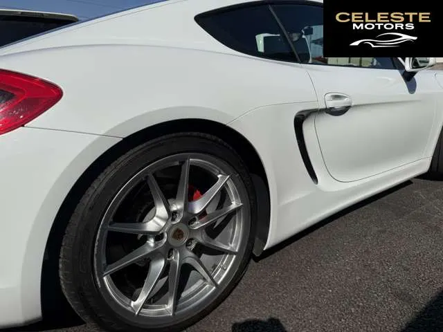 PORSCHE Cayman 2014 — photo 4 sur 8