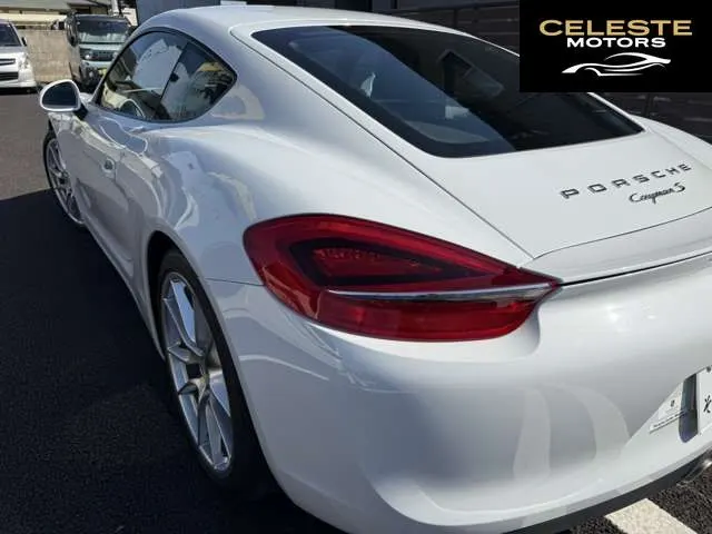 PORSCHE Cayman 2014 — photo 5 sur 8
