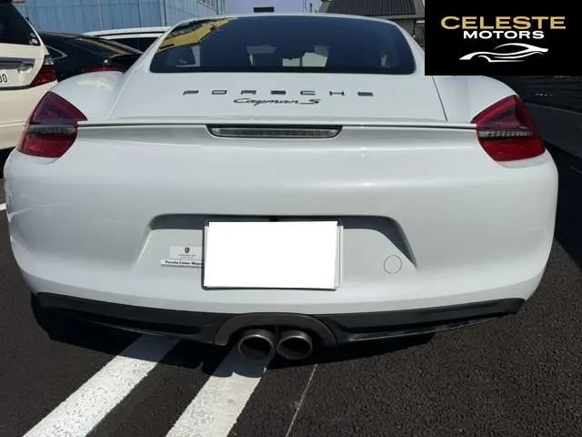 PORSCHE Cayman 2014 — photo 6 sur 8