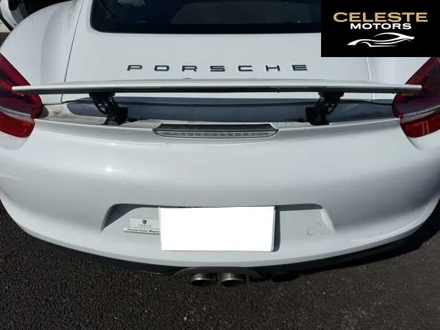 PORSCHE Cayman 2014 — photo 7 sur 8