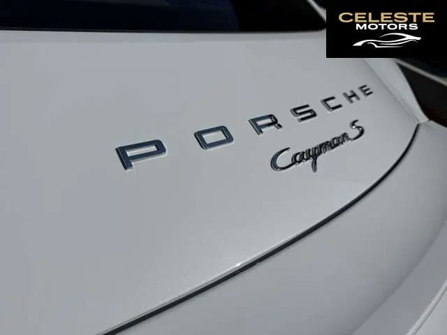 PORSCHE Cayman 2014 — photo 8 sur 8