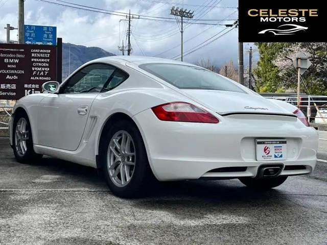 PORSCHE Cayman 2007 — photo 2 sur 8