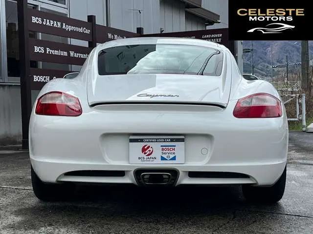 PORSCHE Cayman 2007 — photo 3 sur 8