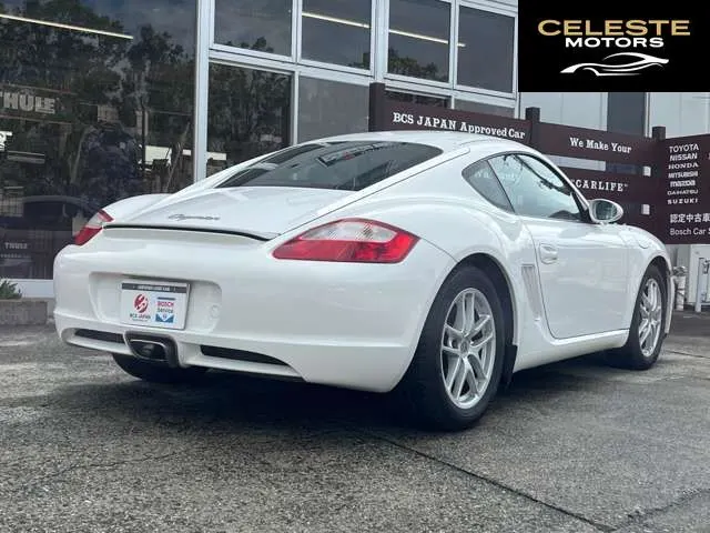 PORSCHE Cayman 2007 — photo 4 sur 8