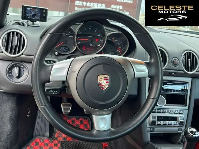 PORSCHE Cayman 2007 — photo 5 sur 8