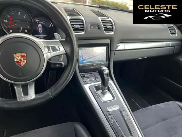 PORSCHE Cayman 2014 — photo 4 sur 8