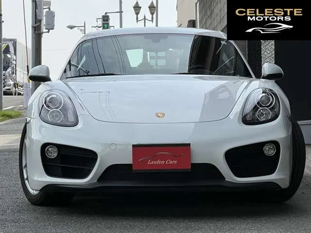 PORSCHE Cayman 2014 — photo 5 sur 8