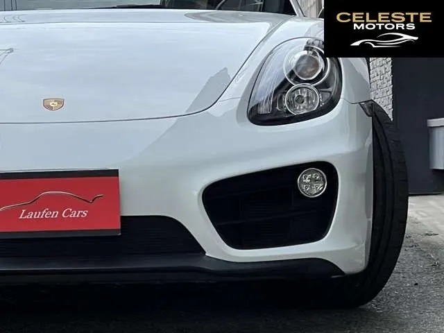 PORSCHE Cayman 2014 — photo 7 sur 8
