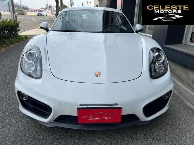 PORSCHE Cayman 2014 — photo 8 sur 8