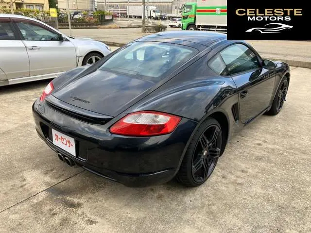 PORSCHE Cayman 2008 — photo 3 sur 8