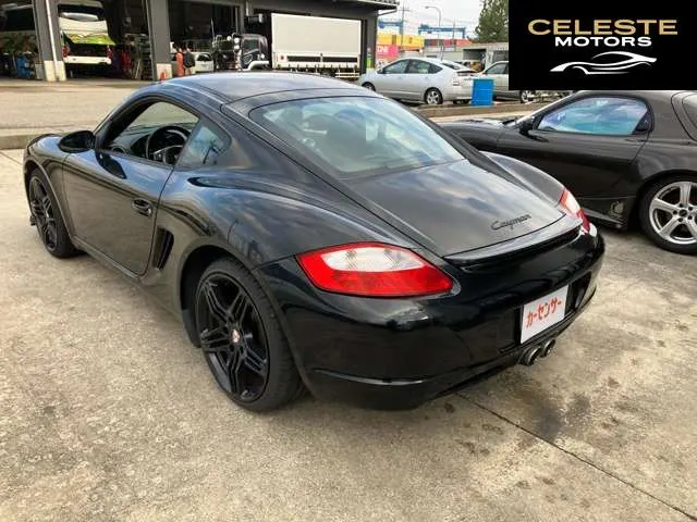PORSCHE Cayman 2008 — photo 4 sur 8