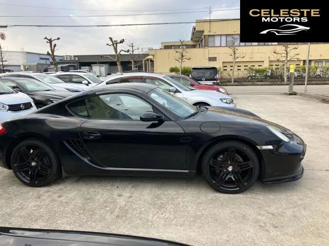 PORSCHE Cayman 2008 — photo 5 sur 8