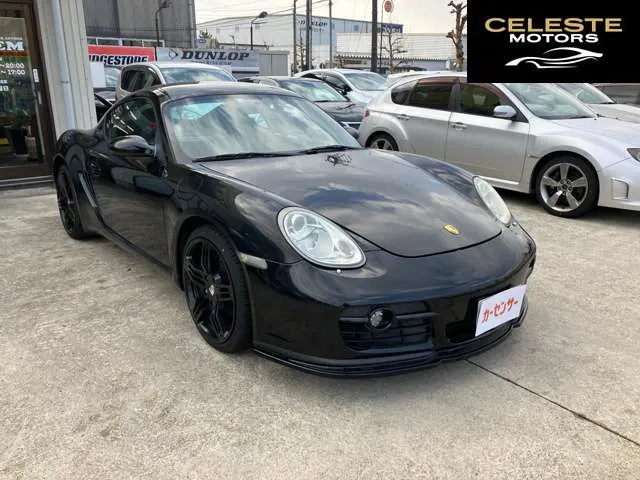 PORSCHE Cayman 2008 — photo 6 sur 8