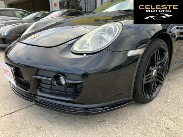 PORSCHE Cayman 2008 — photo 8 sur 8