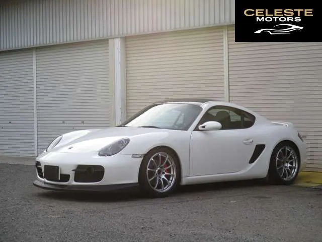PORSCHE Cayman 2006 — photo 2 sur 8
