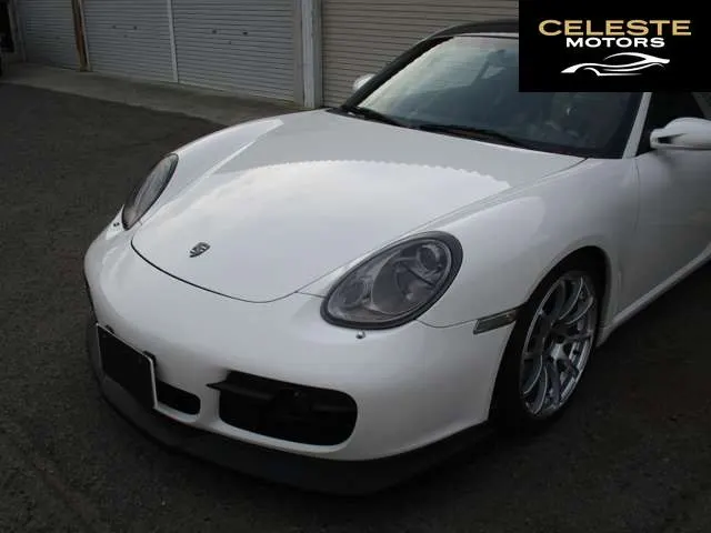 PORSCHE Cayman 2006 — photo 3 sur 8