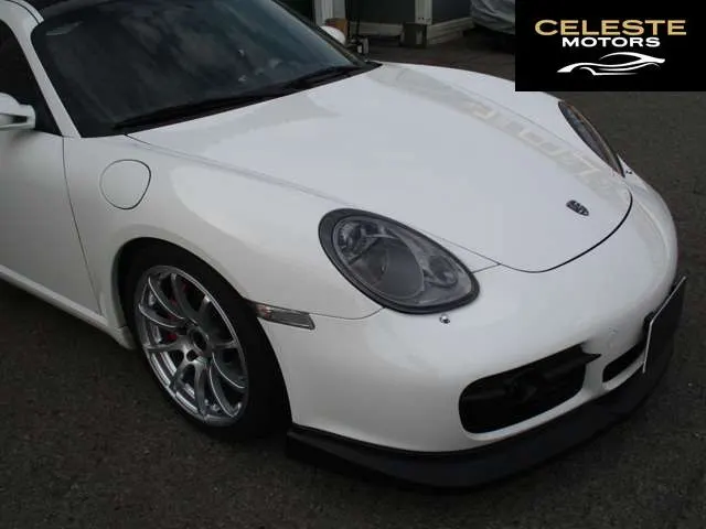 PORSCHE Cayman 2006 — photo 4 sur 8