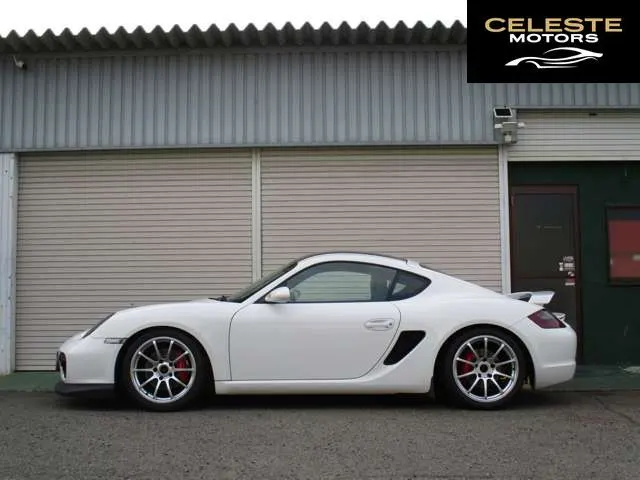 PORSCHE Cayman 2006 — photo 8 sur 8
