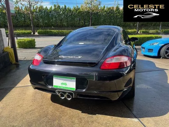 PORSCHE Cayman 2007 — photo 2 sur 8