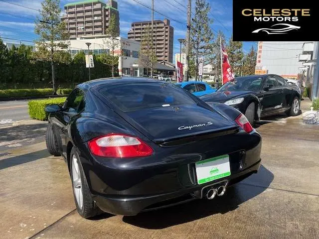 PORSCHE Cayman 2007 — photo 3 sur 8