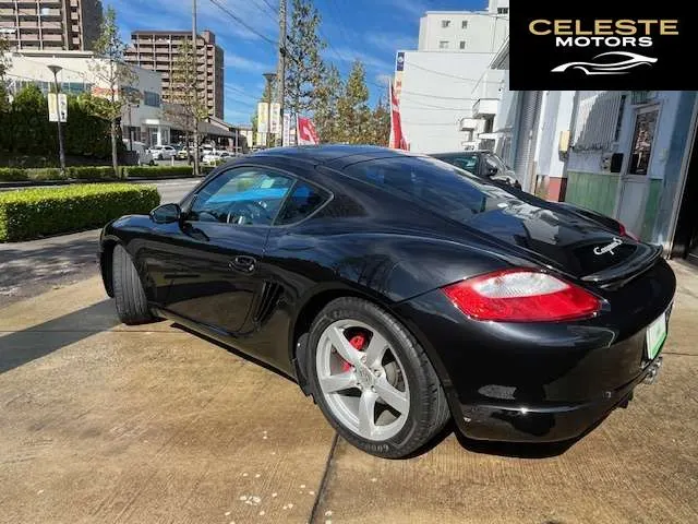 PORSCHE Cayman 2007 — photo 4 sur 8