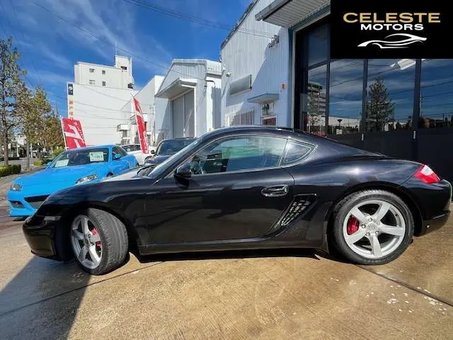 PORSCHE Cayman 2007 — photo 5 sur 8