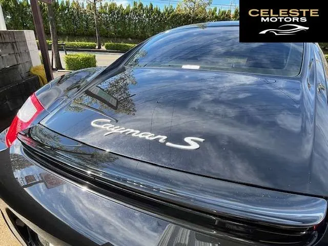 PORSCHE Cayman 2007 — photo 6 sur 8