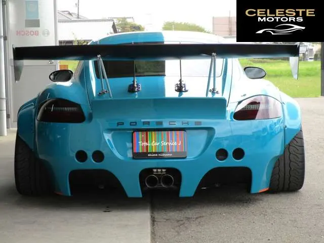 PORSCHE Cayman 2007 — photo 2 sur 8