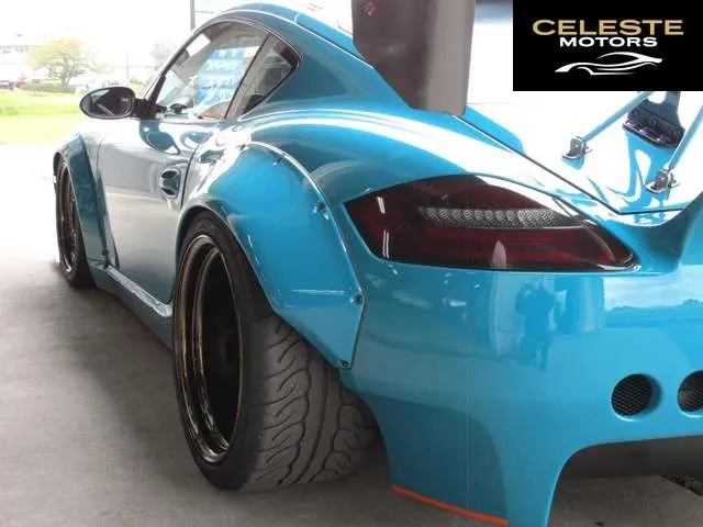 PORSCHE Cayman 2007 — photo 3 sur 8