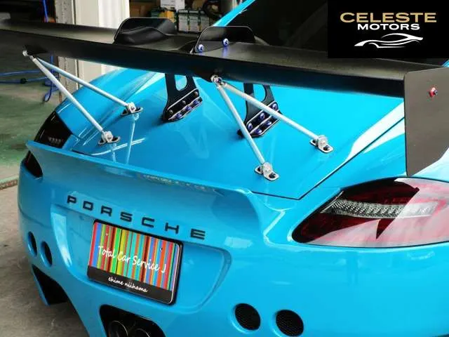 PORSCHE Cayman 2007 — photo 4 sur 8