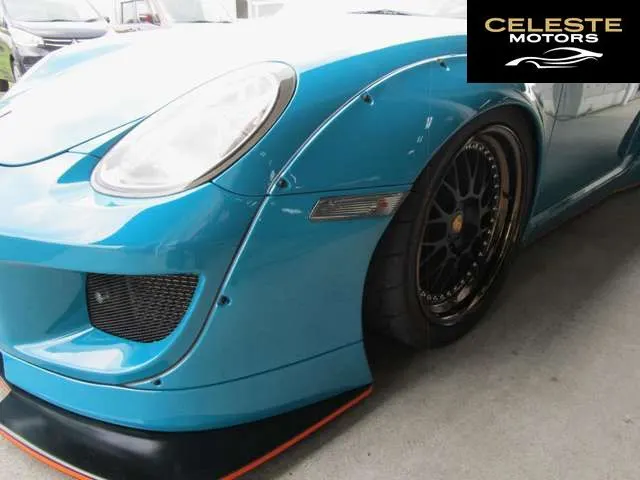 PORSCHE Cayman 2007 — photo 7 sur 8
