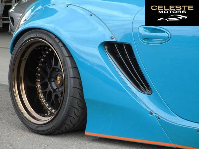 PORSCHE Cayman 2007 — photo 8 sur 8