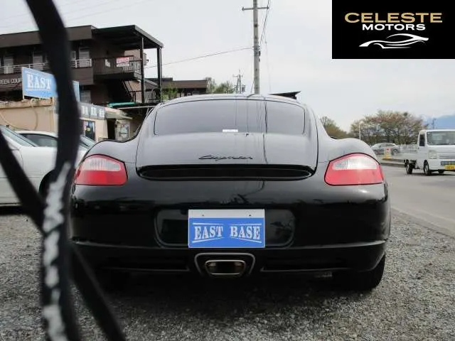 PORSCHE Cayman 2006 — photo 2 sur 8