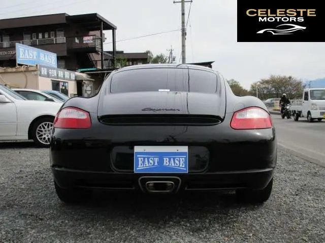PORSCHE Cayman 2006 — photo 3 sur 8