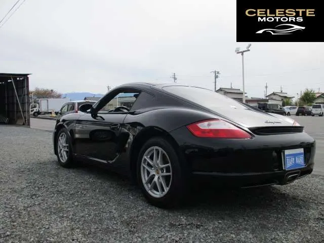 PORSCHE Cayman 2006 — photo 4 sur 8