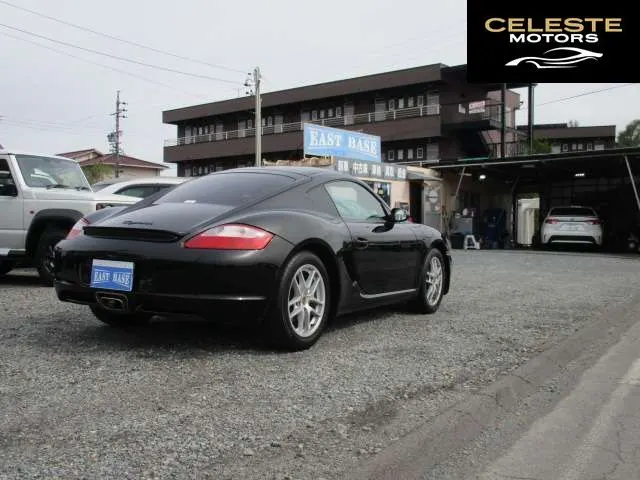 PORSCHE Cayman 2006 — photo 5 sur 8