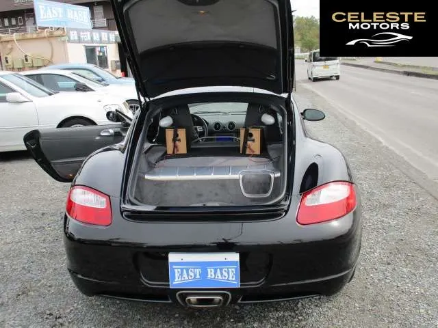 PORSCHE Cayman 2006 — photo 7 sur 8