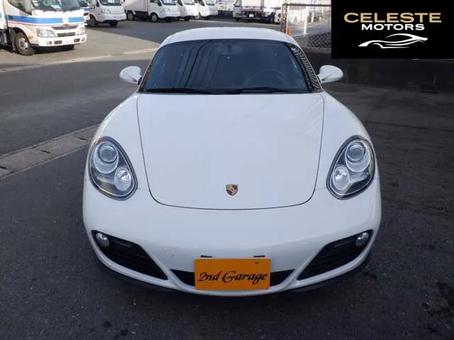 PORSCHE Cayman 2012 — photo 4 sur 8