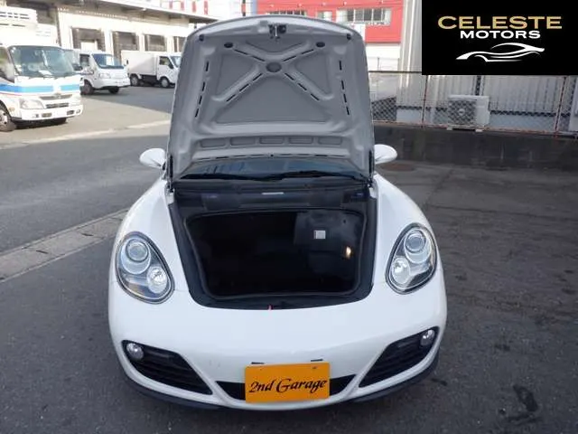 PORSCHE Cayman 2012 — photo 5 sur 8