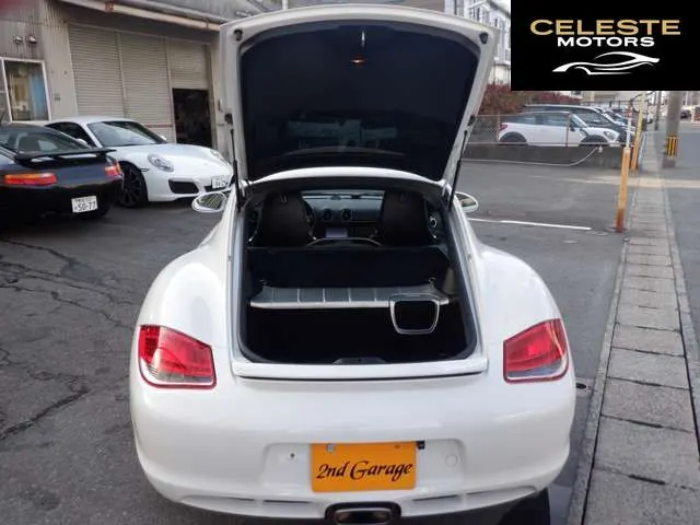 PORSCHE Cayman 2012 — photo 7 sur 8