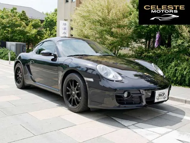 PORSCHE Cayman 2007 — photo 2 sur 8