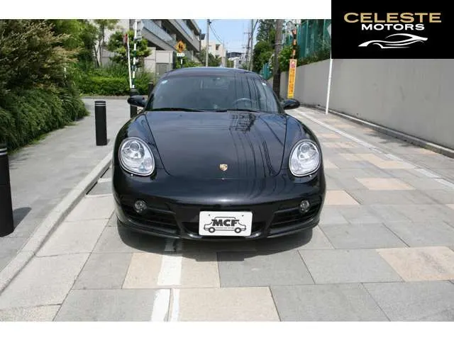 PORSCHE Cayman 2007 — photo 4 sur 8