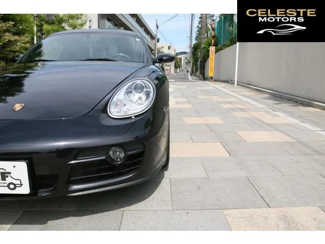 PORSCHE Cayman 2007 — photo 5 sur 8